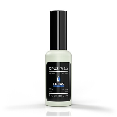Opus Plus - 50ml - Amber - Sweet - Dry: Highest Amount of Ambroxan