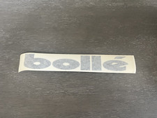 BOLLE 12" Vintage SUNGLASSES GOGGLES Skiing Window Decal Sticker
