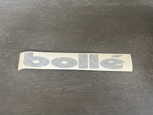 BOLLE 12"  Vintage SUNGLASSES GOGGLES Skiing Window Decal Sticker