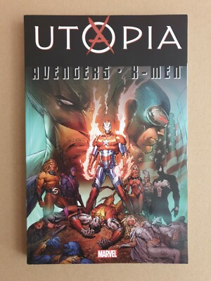 X-Men Dark Avengers Utopia Paperback TPB Marvel 