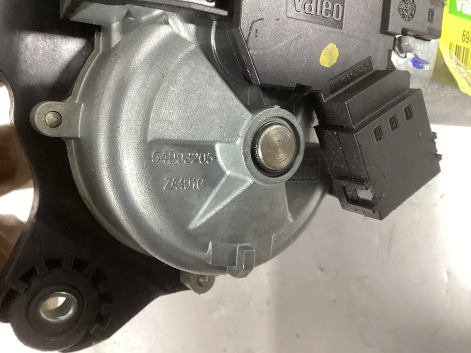 BMW X5 E70 2007-2013 motor limpiaparabrisas ventana trasera 6942165 OEM. Foto 2 de 4