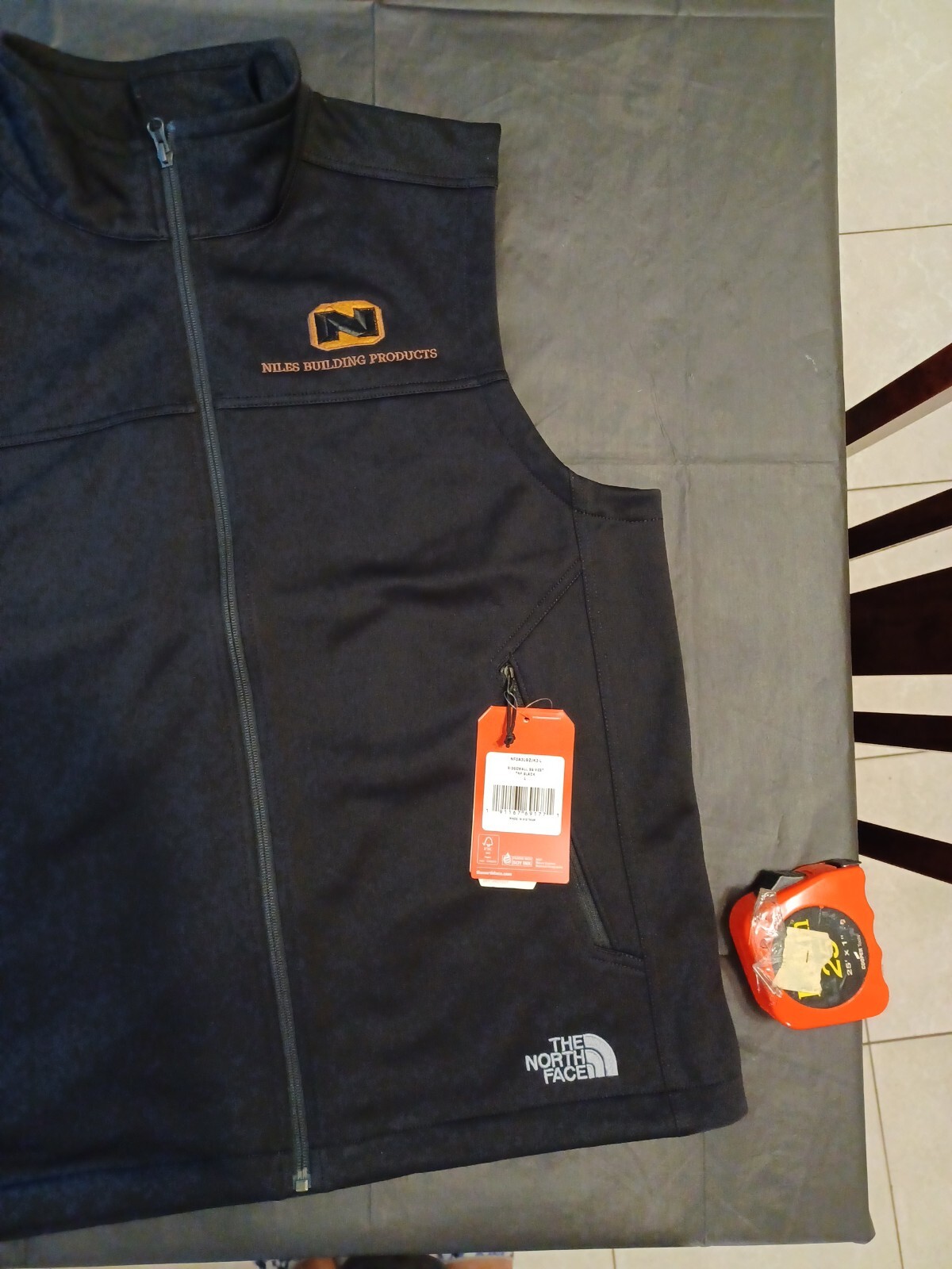 Ridgewall Soft Shell Vest Size 