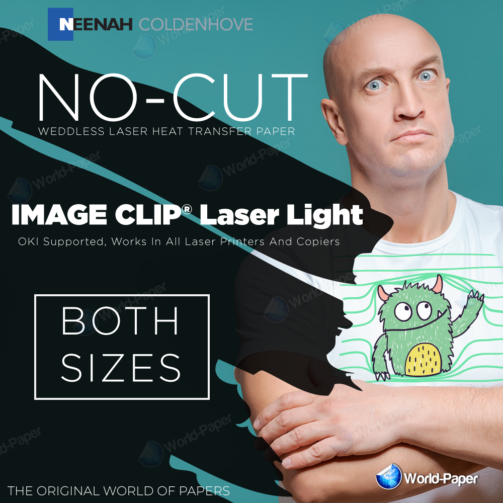 IMAGE CLIP LASER LIGHT Heat TransferPaper 8.5" x 11" and 11" x 17" eBay