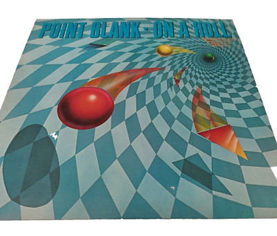 Point Blank On A Roll LP Vinyl Record Album Promo Record Excellent