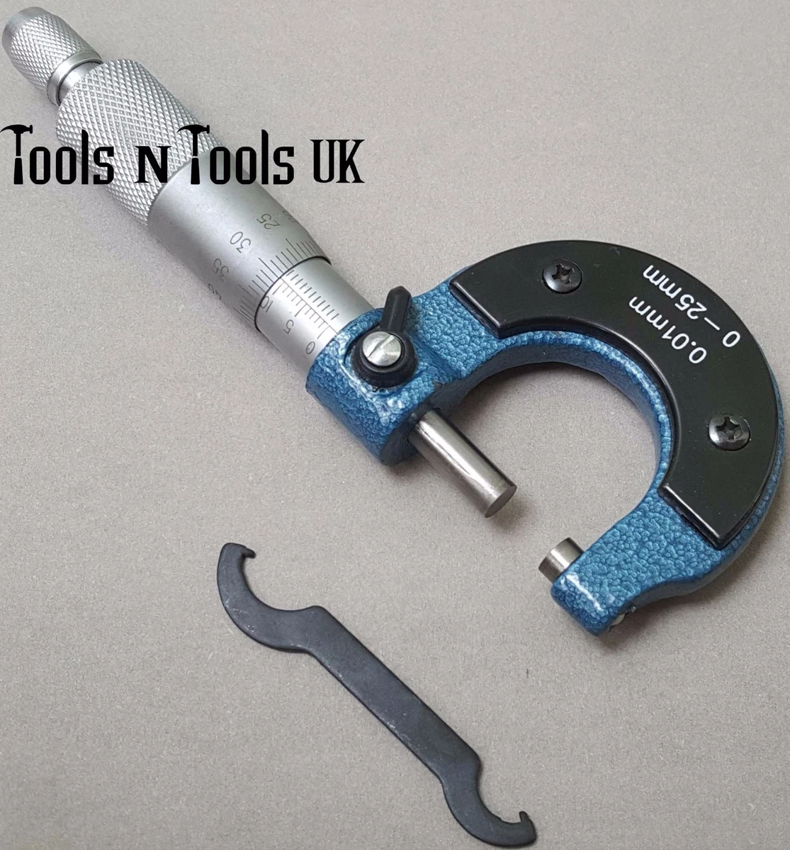 Micrometer tool clearance