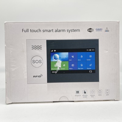 PGST Alarmanlage 14 Stück, WLAN Smart 4G Alarm System mit fürs Home Security, Üb