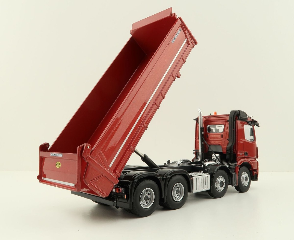 HERPA, CHÂSSIS MERCEDES Actros/Arocs 6x4, échelle 1/87, HER085335 EUR 12,90 - FR