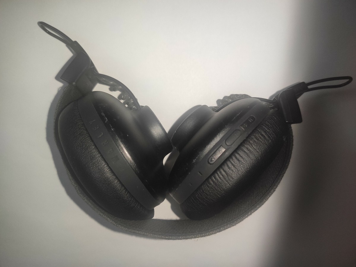 House of Marley Positive Vibration 2 Wireless Headphones Noise Isolating  Black for sale online | eBay