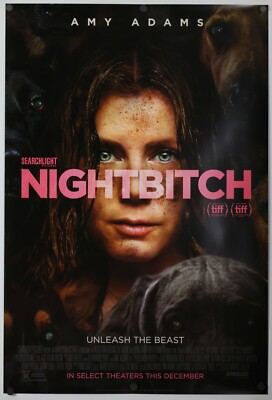 Nightbitch - original DS movie poster 27x40 D/S 2024 US MINT Amy Adams
