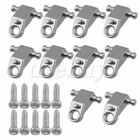 10 x Silver Copper Electric Guitar Roller String Trees String Retainers