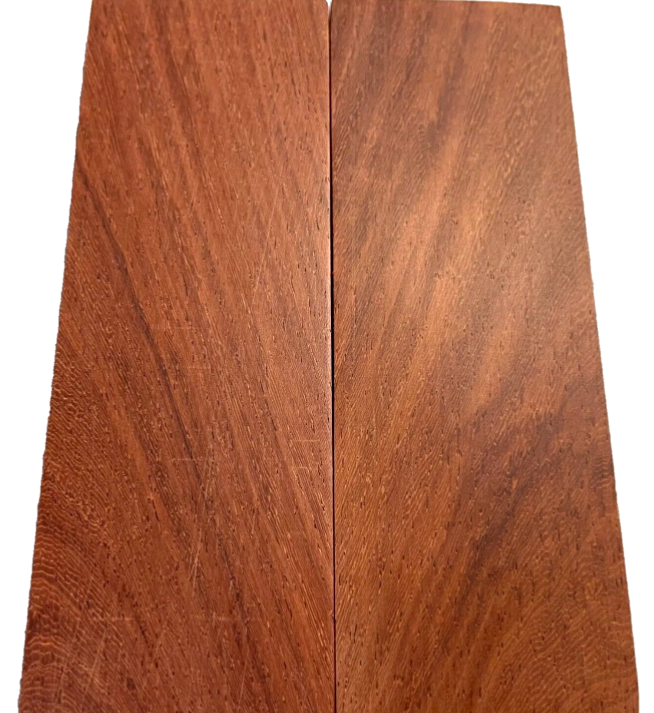 Book Matched, Siamese (Thai) Rosewood Knife Handle Scales-Craft Wood