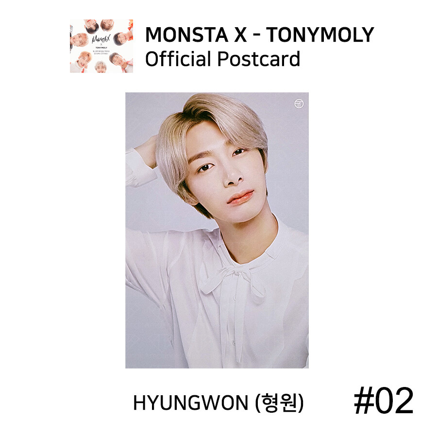 MONSTA X × TONYMOLY ポスター MONSTA X × TONYMOLY ポスター