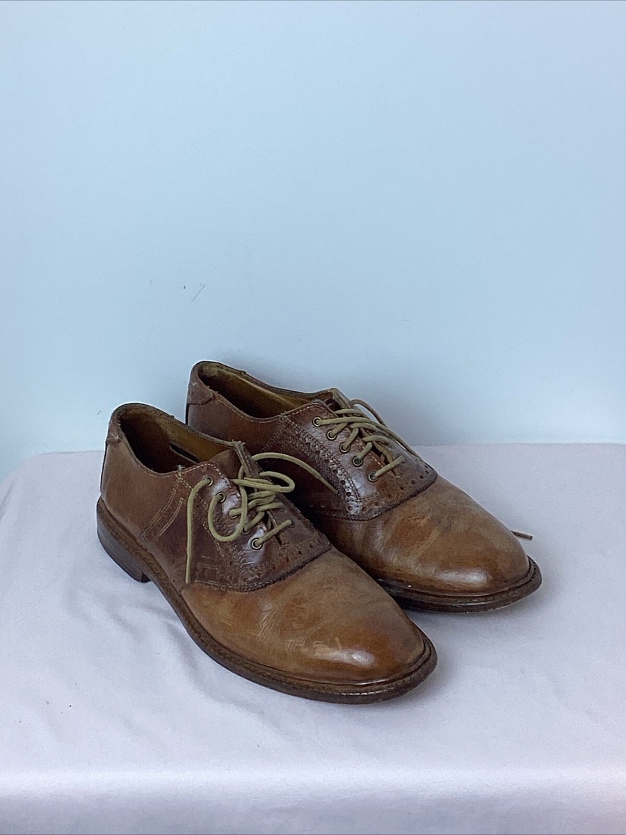 Allen Edmonds Finch Saddle Oxford Leather Dress Shoes - 9.5D  display picture 2