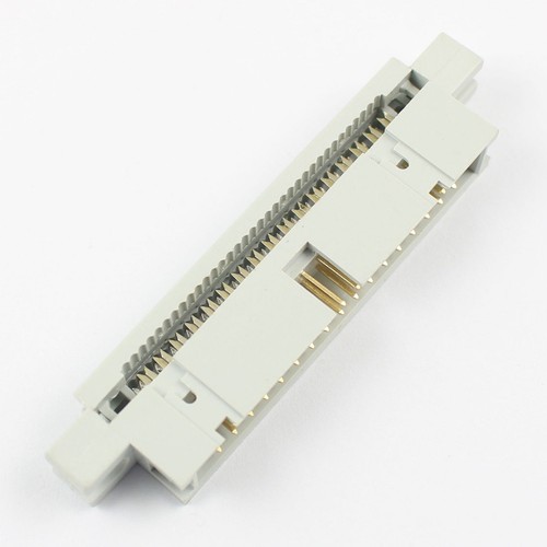 5Pcs 2.54mm 2x17 Pin 34 Pin IDC Male Box Header Cable Connector Mounting Ear - Picture 2 of 6