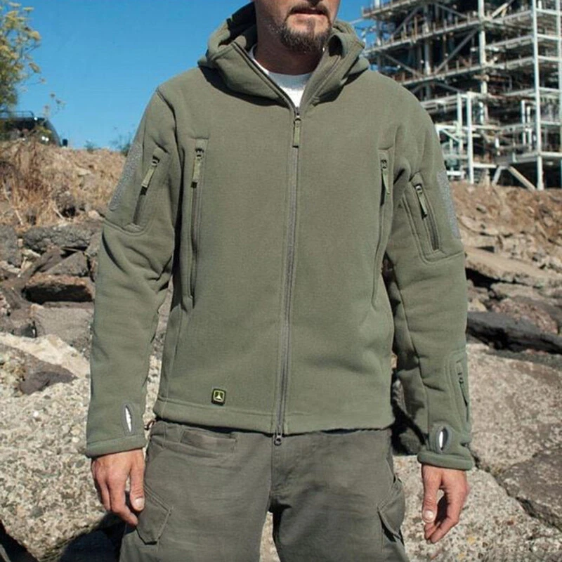 Warm winter fleece jackets shop