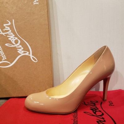 simple 85 leather pumps