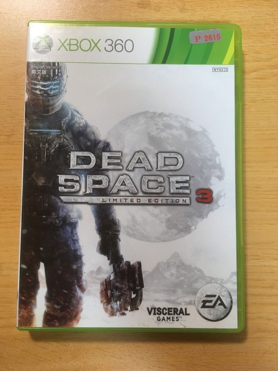 XBOX 360 JAPAN DEAD SPACE 3 | eBay