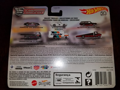 Hot Wheels 2018 Team Transport Nissan Laurel 2000 SGX Sakura