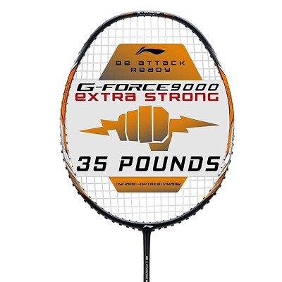 Sports Play Li-ning G-Force 9000 Carbon Fibre Badminton