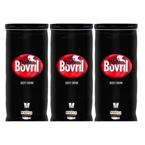 Beef Bovril Beefy Drink Cups Just Add Boiling Water (21/35/70/105 cups) - 第 1/4 張圖片