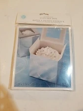 Victoria Lynn Package of 12 Clear Single CUPCAKE BOX PARTY SUPPLIES