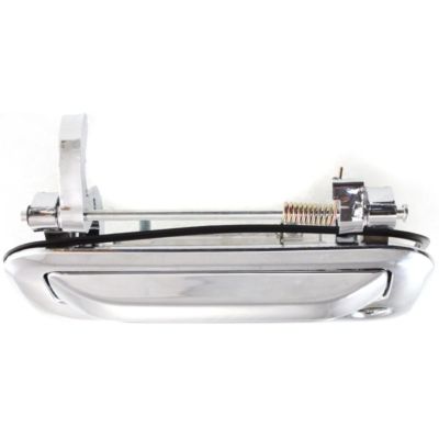 1999-2007 Ford F250-F550 Super Duty Chrome Tailgate Handle COVER W/o Key Hole - Foto 11