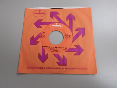 Roy Drusky - Where The Blue And Lonely Go / I'm Gonna Get You Off My Mind - VG