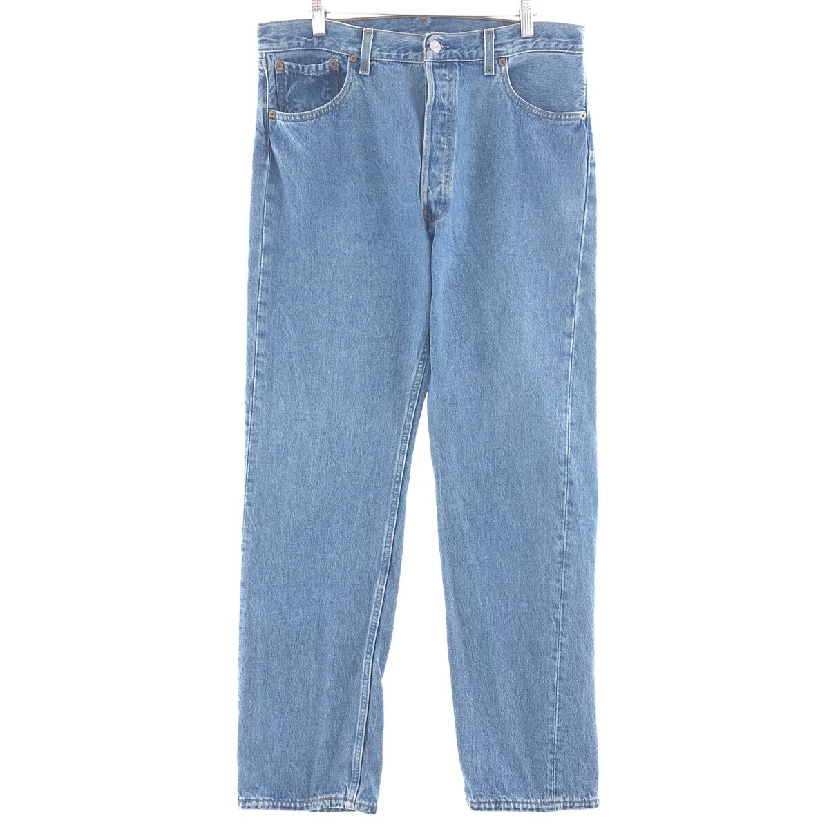 90'S Levi's 501 Straight Denim Pants Made in USA Men's W35