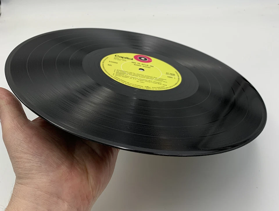 Bobbie Gentry Ode To Billy Joe LP Record UK Pressing Capitol ST 2830 Vintage EMI - Image 3 of 4