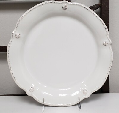 Juliska Ceramics BERRY And THREAD Flared Dinner JA01/W BRAND NEW Never Used