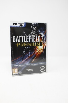Battlefield 3 Premium Edition - Physical Key - PC International - New Sealed