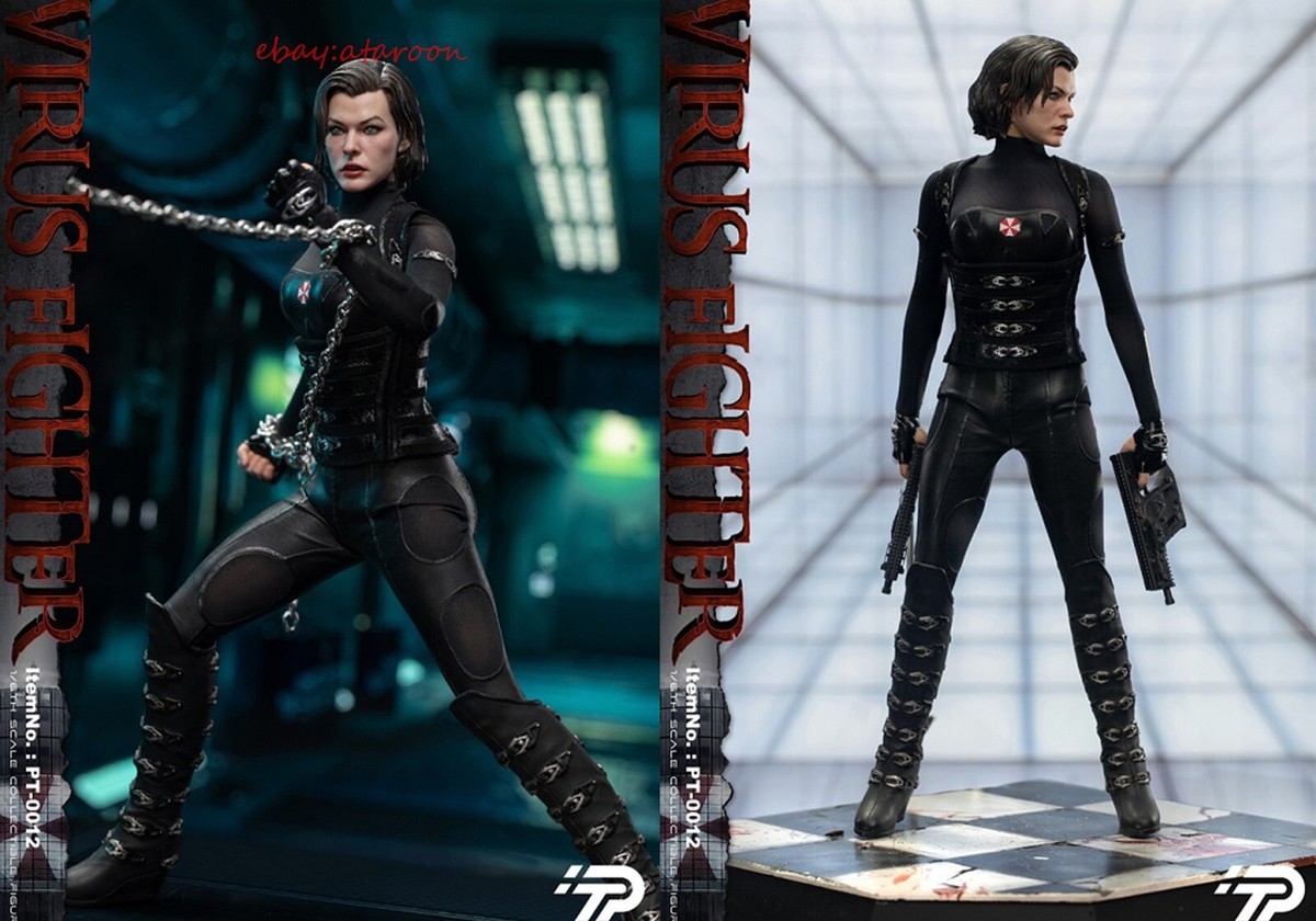 Premier Toys PT-0012バイオハザード 1/6アリスAlice Pre-order Premier Toys PT-0012 1/6 Virus Fighter Alice