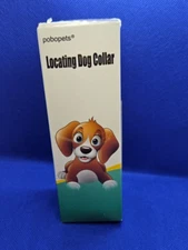 Pobopets Dog Collar Waterproof AirTag Compatible XL Pink (Company Defunct)