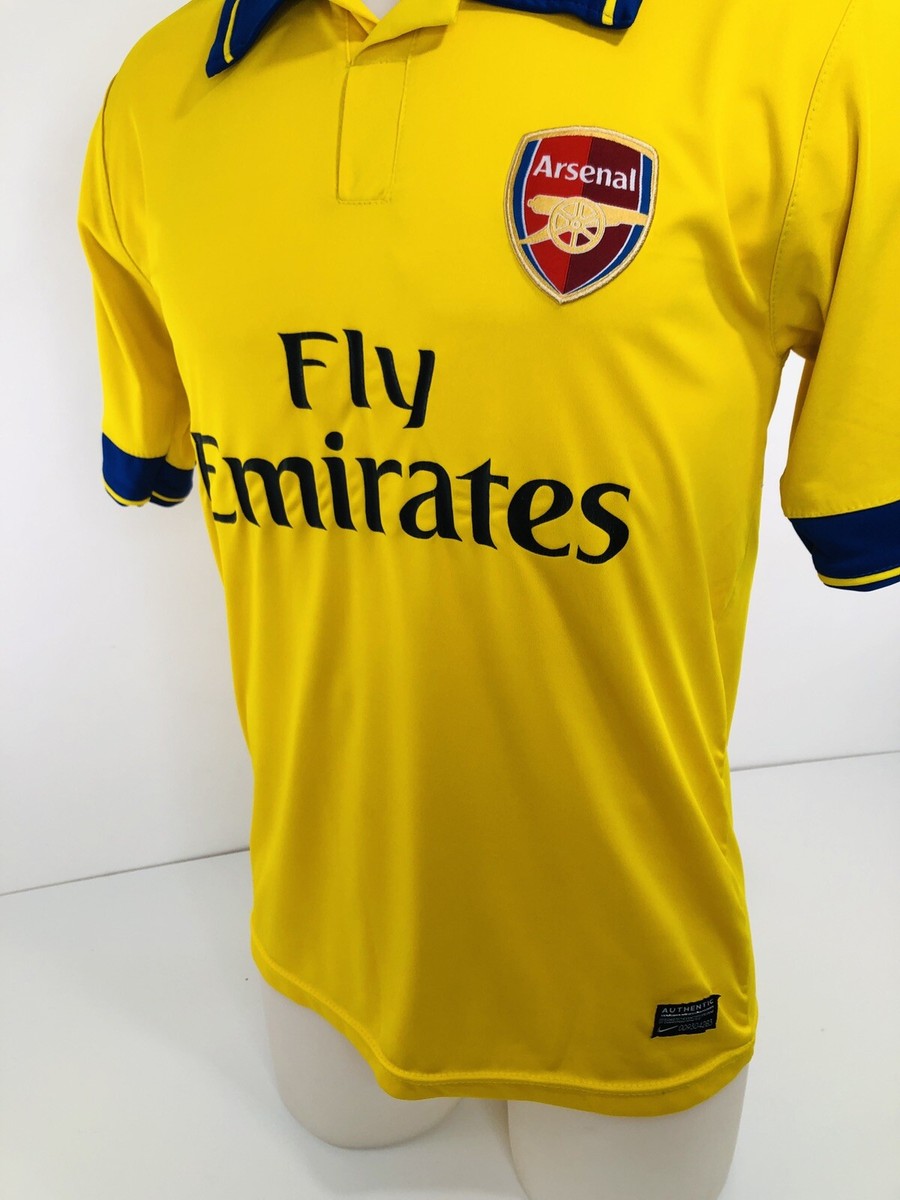 ウェア Nike Arsenal ARSENAL Football BARCLAYS Nike Soccer FLY EMIRATES Sz. T