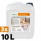 BioFair® Ethanol 96,6% - 30 Liter (3x10L) - Bioethanol Kaminethanol Alkohol bio