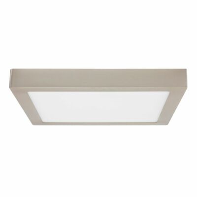 Telefunken 309602TF SmartHome LED WiFi Surface Mounted Light 18W Nickel Ceiling Lamp 