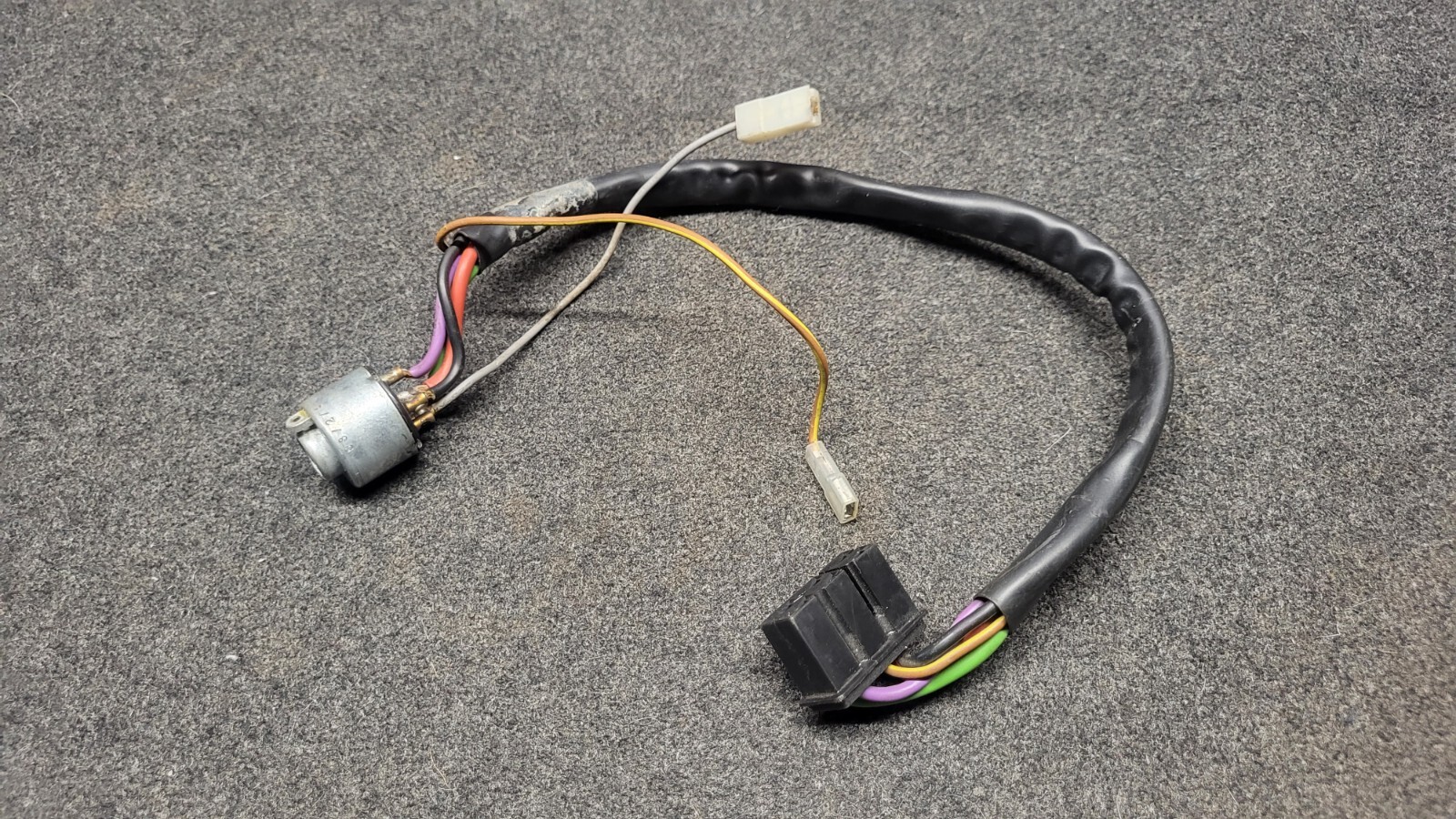 BmW E21 Ignition Lock Ignition Switch 1358932 eBay