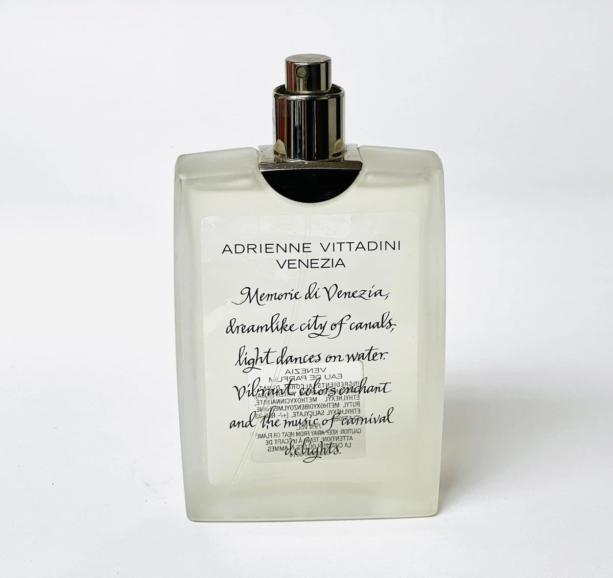 Adrienne vittadini venezia 2025 perfume
