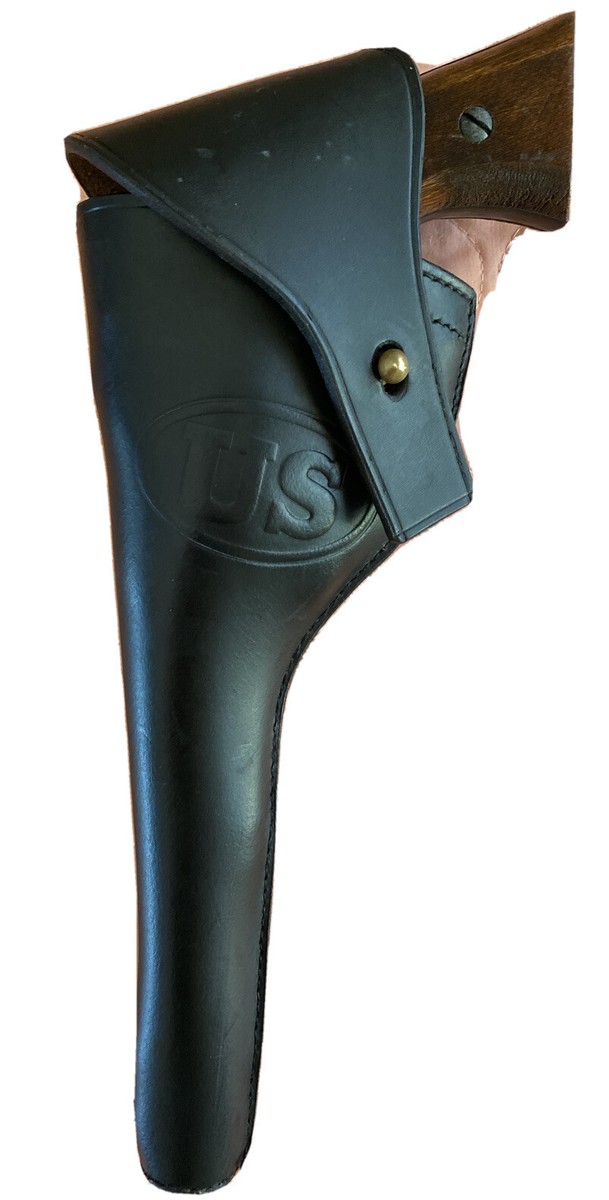 ホルスター レザー製 [45 S&W] Amazon.co.jp: コルトUS m1917 / S＆W 1917 .45 ACPリボルバー