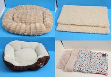 Lot of Cat and Dog Beds and Cat Cave