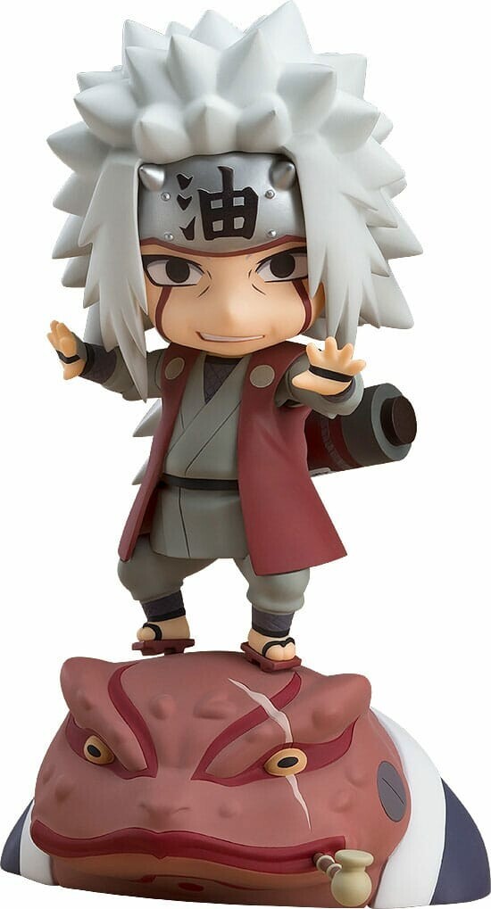 NARUTO SHIPPUDEN - Jiraiya & Gamabunta Nendoroid Action Figure # 886 Good Smile