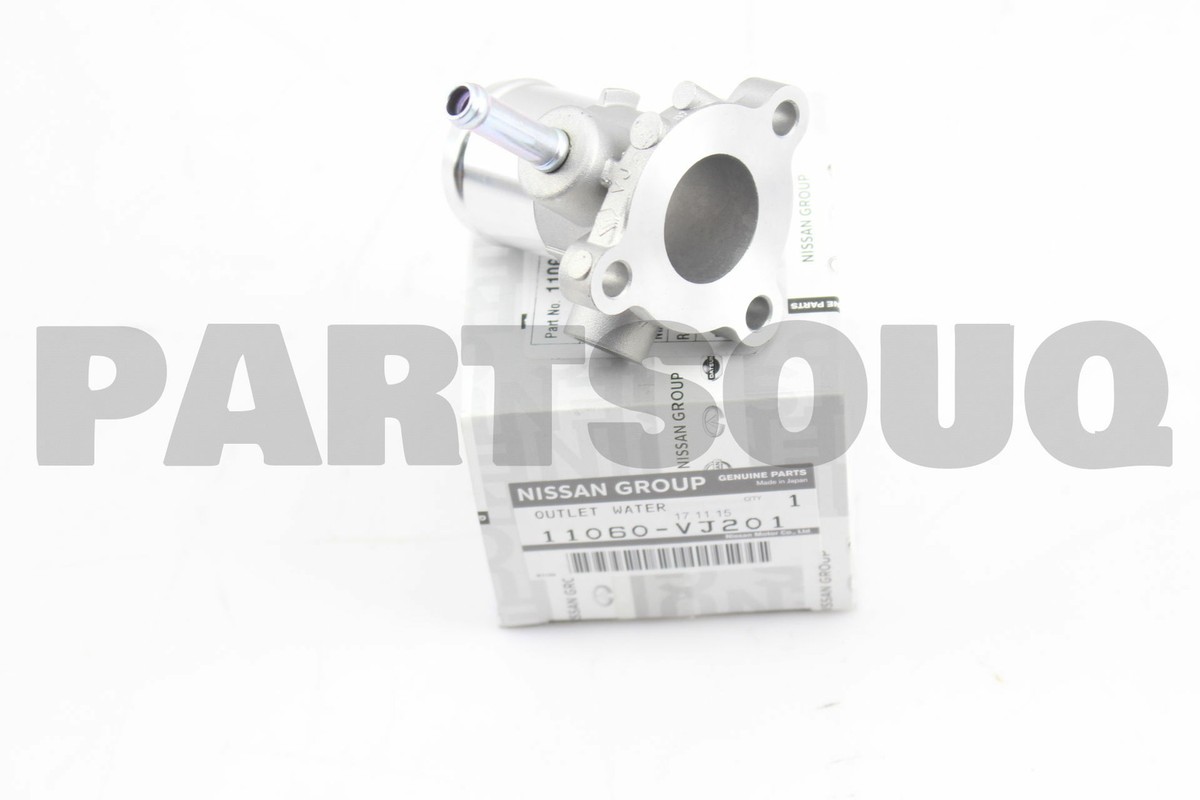 11060VJ201 Genuine Nissan OUTLET-WATER 11060-VJ201 | eBay
