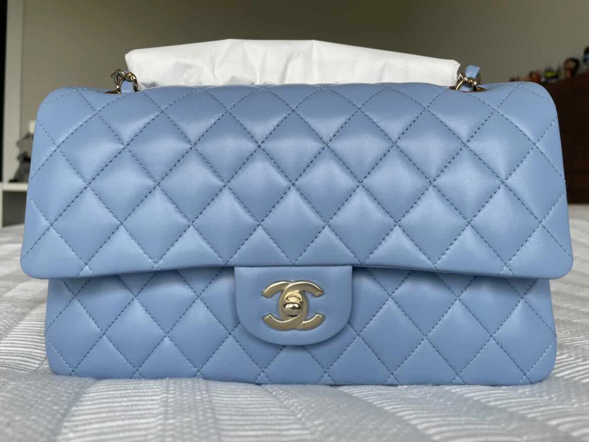 Chi tiết với hơn 65 về blue chanel bags  cdgdbentreeduvn