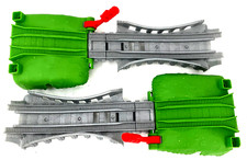 Tomy Vintage Thomas the Train Draw Bridge Train Track Piece Gray Plastic Raises