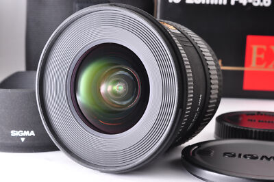 MINT SIGMA 10-20mm F4-5.6 EX DC HSM for Canon EF mount cameras | eBay