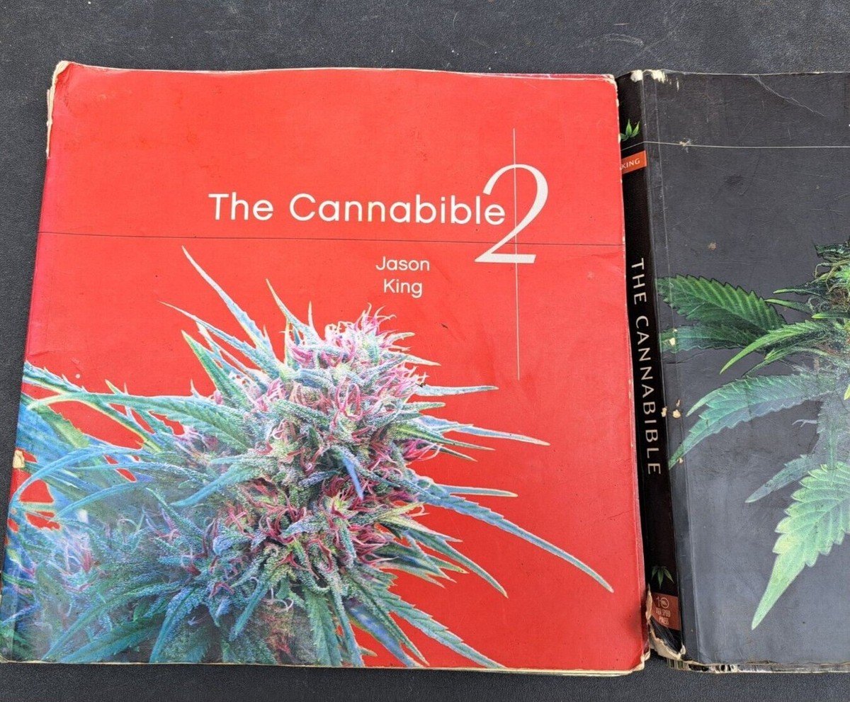 The Cannabible and The Cannabible 2 Books (Jason King) | eBay