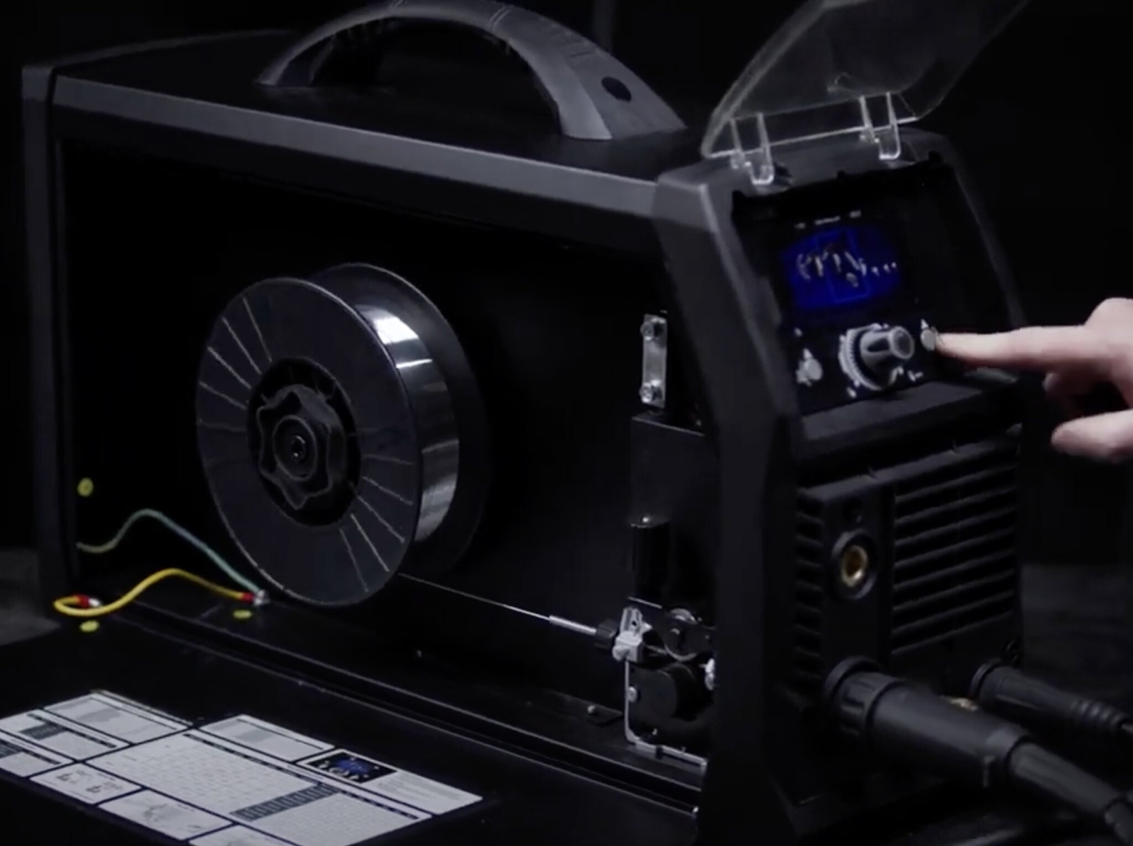 UNIMIG Razor Multi 230 ACDC Mig Tig Stick Welder Smart Set 230ACDC AC/DC U11004K