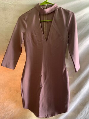 Tobi NWT Dress lavender purple XS