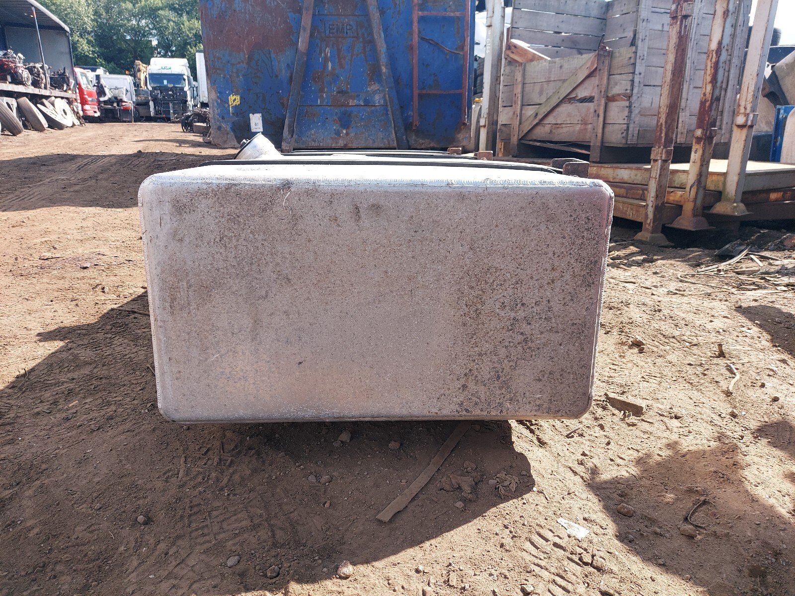 MAN Fuel Tank Removal Truck Diesel Storage Furniture Lorry Short Narrow