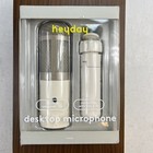 heyday Desktop Microphone - Stone White. New Opened Box.